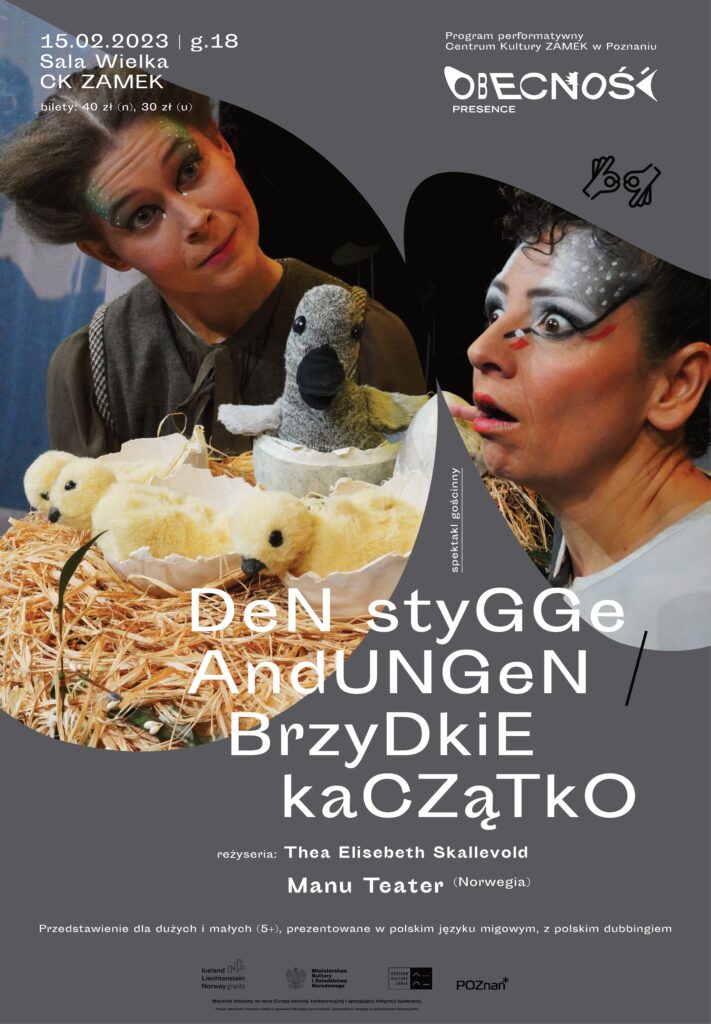 Brzydkie Kaczątko – spektakl