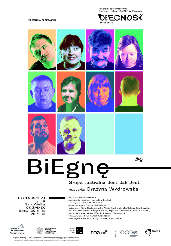 Biegnę – spektakl