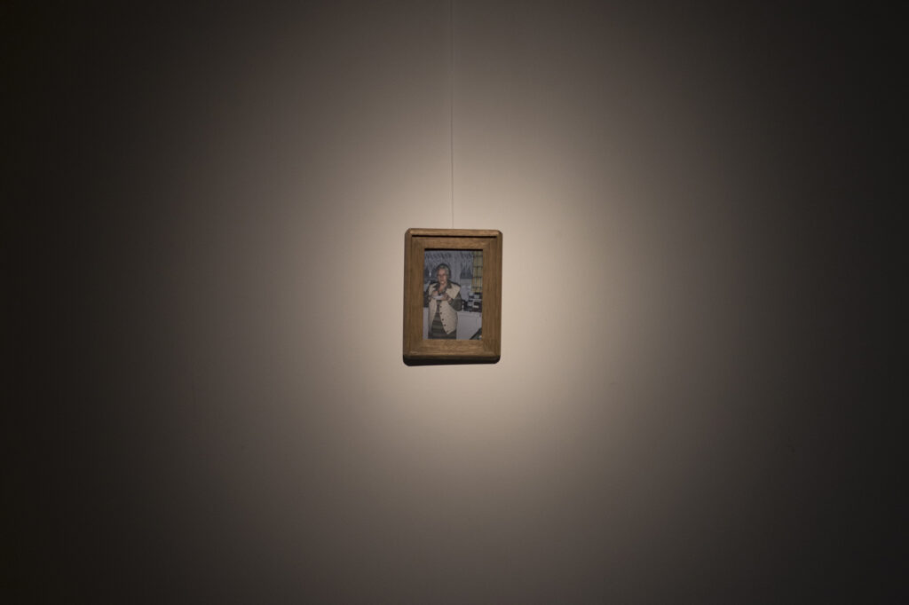 Portret kobiety, babci autorki