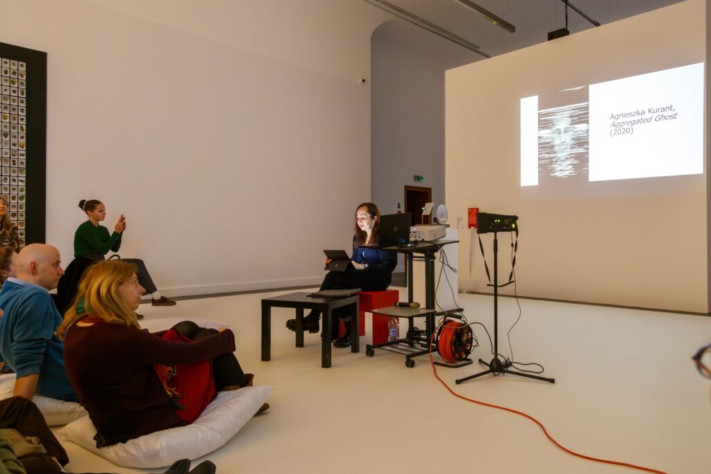 Artist talk 21.03.2026 (Fot.M.Kaczyński © CK ZAMEK)